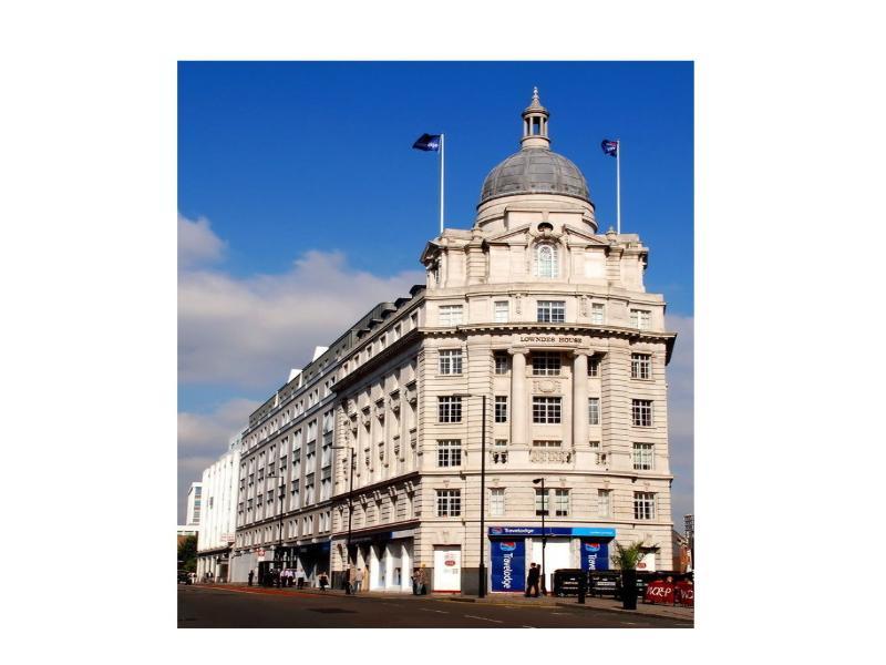 Travelodge London Central City Road Exterior foto