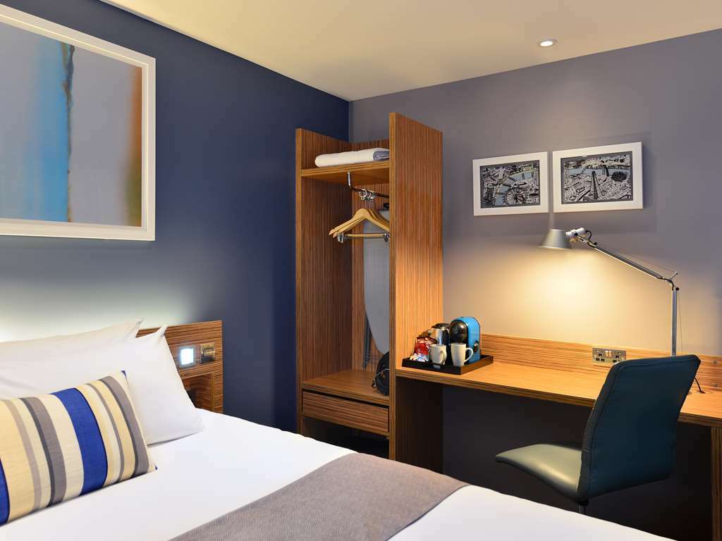 Travelodge London Central City Road Quarto foto