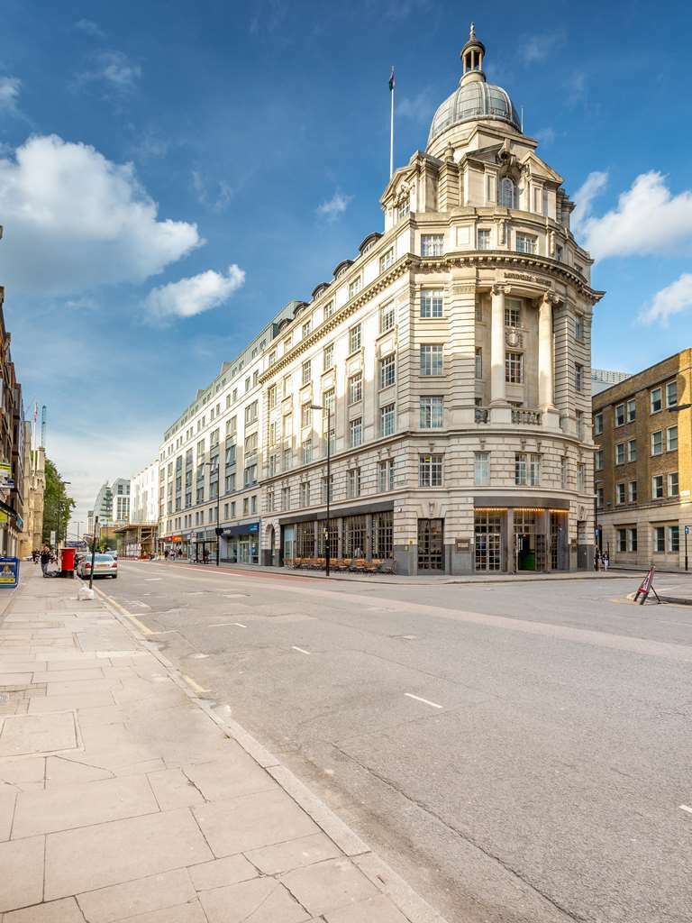 Travelodge London Central City Road Exterior foto